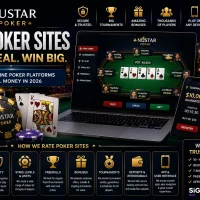 Top poker sites for real money