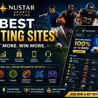 nustar Best sports betting app banner
