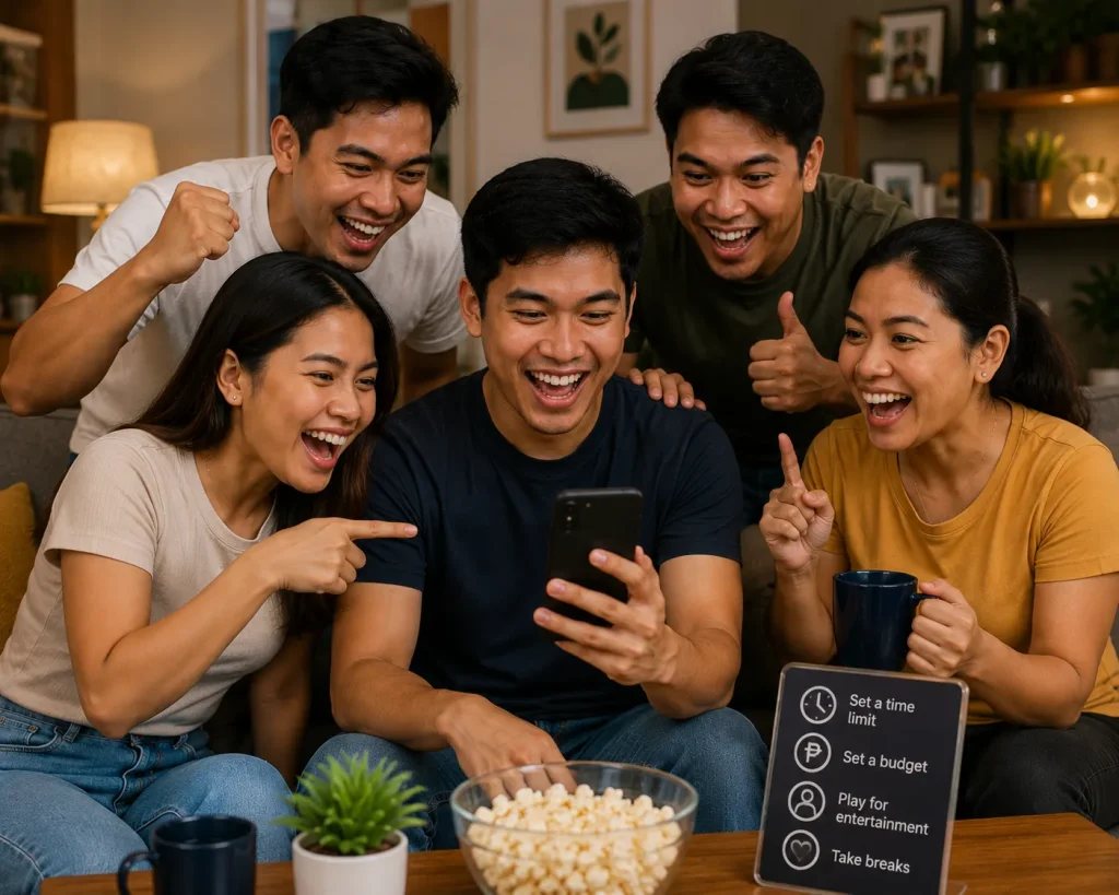 nustar Celebrating together in a cozy living room