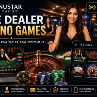 nustar Live dealer casino excitement online