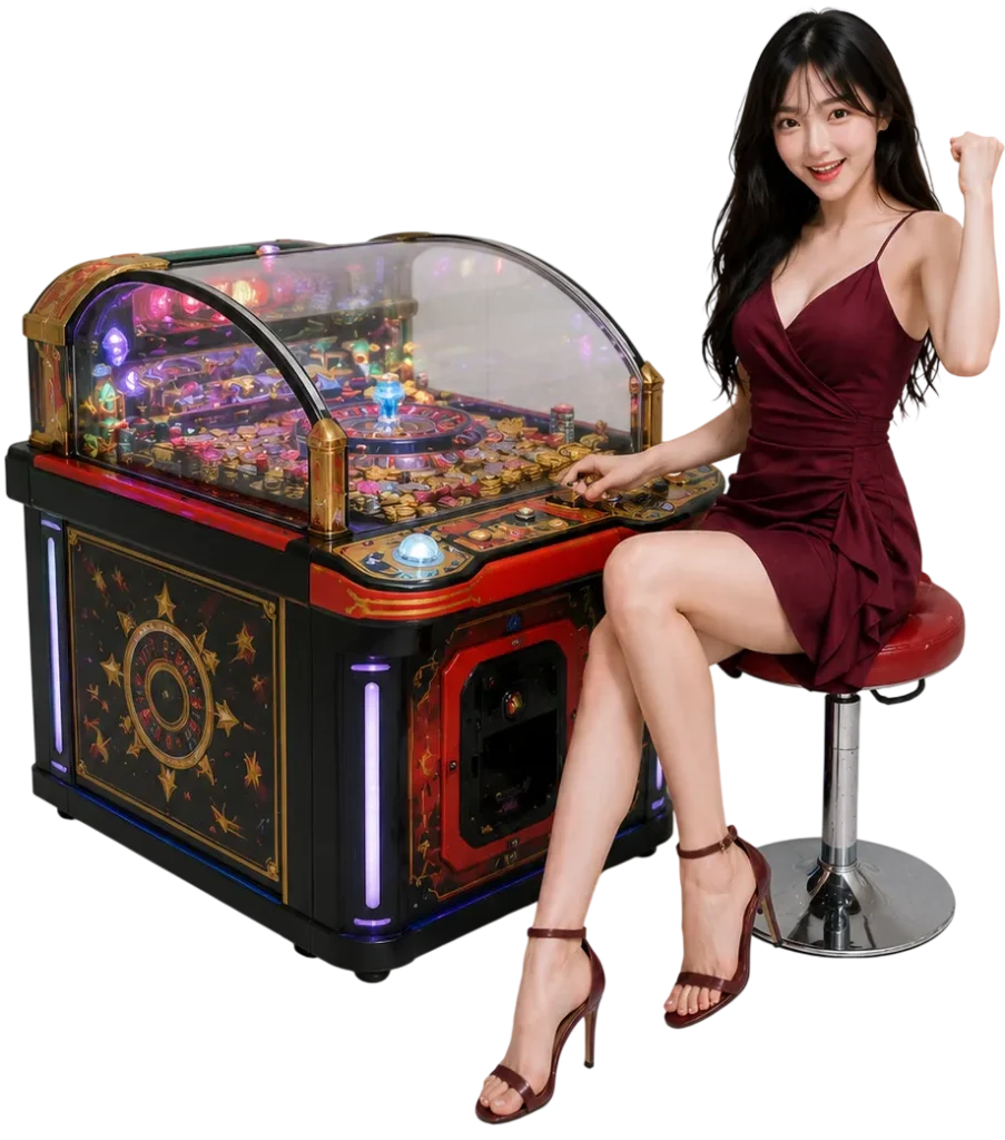 nustar Minimally lit arcade fun moment nustar Minimally lit arcade fun moment